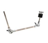 PartyKindom Soporte para Platillos y Campana de Metal Resistente con Brazo Extensión para Rack de Batería Versátil Accesorio Compacto para Kits de Percusión y Pequeños