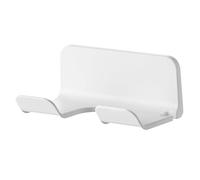 PartyKindom Soporte para Secador de Pelo de Pared Color 16X9.4X6.6 CM Optimización de Espacio Protección del Secador Adecuado para Barberías y Salas de Maquillaje