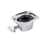 PartyKindom Soporte Para Tom y Bombo Base Metálica Resistente Para Kit De Percusión Accesorio Para Batería Fácil Instalación y Fijación Segura