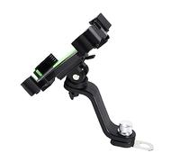 PartyKindom Soporte Teléfono Motocicleta Rotación Seguro y Duradero para Exterior Soporte Tablet y Smartphone para Conducción