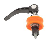 PartyKindom Soporte y Limpiador de Cadena para Bicicleta Herramienta Multifuncional para de Cadenas de Bicicleta para Transporte y Almacenamiento Diseño