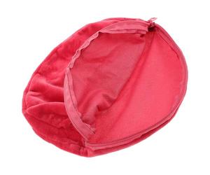 PartyKindom Suéter para Botella de Agua Caliente Redondo de Franela Flexible Reutilizable Funda Térmica Aislante para Mantener Calor Invierno Accesorios para Botella