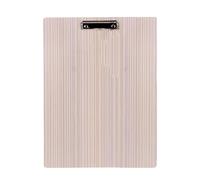 PartyKindom Tablero de Dibujo Portátil Tamaño 48x36 Cm Material Sintético Beige Clip Adecuado para Bocetos y Dibujo Artístico al Aire Libre Aficionados