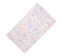 PartyKindom Tapete De Uñas Lentejuelas Plegable, 1 Unidad, Tamaño Medio, Absorbente y Flexible, Para Salón y Uso Profesional, Almohadilla Para Mesa De Manicura