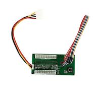 PartyKindom Tarjeta Extensora De Cable Sincrónico para Arranque Adaptador para Fuentes De Alimentación Auxiliares Circuito Consumo Compatible con Pc y Montaje Sencillo