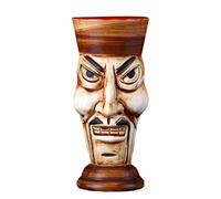 PartyKindom Taza de Cerámica de Gran Capacidad Creativa Forma de Cabeza de Zombi, Copa de Cóctel para Fiestas Festivas y Decoración Original