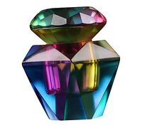 PartyKindom Titular De Líquido Acrílico Tapa Dedo Plato De Monómero Clavo Ultravioleta Arte Herramienta Ups Cristales Condujo Polaco Plato De Dappen Tazón De Fuente Plato Para Uñas Vidrio