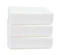 PartyKindom Toallas de Papel Absorbentes Paquete para Cocina y Hogar Toalla de Papel Tisú para Secamanos Blancas para Baño y Cocina