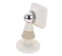 PartyKindom Topes de Puerta para Suelo Imán Fuerte, Montaje sin Perforación y Succión Estable, Adecuado para Puertas de Baño, Oficina y Hogar