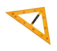 PartyKindom Triángulo Magnético para Enseñanza Herramienta De Enseñanza para Profesores para Pizarra Regla De Plástico para Clases De Geometría y Dibujo El Aula