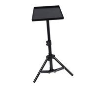 PartyKindom Trípode Ajustable para Proyector y Portátil Bandeja Amplia y Barra Telescópica para Presentaciones Interiores y Exteriores