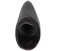 PartyKindom Tubo Raspador De Cuerno Natural Para Masaje Herramienta De Tabla De Spa y Color Aleatorio y Material De