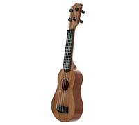 PartyKindom Ukelele De Plástico Para Modelo Soprano Juguete Musical Colores Surtidos