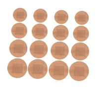 PartyKindom Vendajes Adhesivos Circulares Elásticos Transpirables 160 Piezas Multifunción para Dedos y Articulaciones Tejido Cómodo para Deporte, Viajes y Cuidado de Heridas