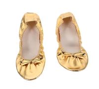 PartyKindom Zapatillas de Ballet para Mujer Dividida y Alta Elasticidad y Portátil Zapatos para Yoga y Belly Dance Protección contra y Comodidad Extendida