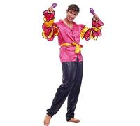 Partylandia Disfraz de Rumbero Fucsia - Hombre, L