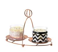 PartyLite Mix & Mingle - Tarro de vela doble (cobre)