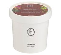 PartyLite Recambio de vela perfumada, ámbar y pachulí ahumado con aroma a lavanda, aromaterapia de una sola mecha con 35-40 horas de tiempo de combustión, ideal para decoración del hogar, regalos de