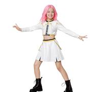 Partymall K-pop Disfraz Cosplay Rumi para Niños, Disfraces Halloween Niña Set, Halloween Carnaval Party Disfraz Cosplay Niña (Zoey 2, 120)