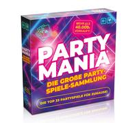 Partymania Partyspiele Colección 33 Juego sin Alcohol de Mesa para 28 Jugador