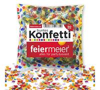 PartyMarty FM-KONFPBU50 - Confeti de Papel, Multicolor
