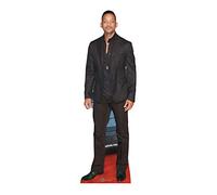 Partyrama Star Cutouts Will Smith-Recorte de cartón cumpleaños, Regalos, Fiestas y Fans, Normal
