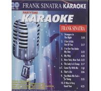 Partytime Karaoke - DVD * Karaoke * Frank Sinatra + CD