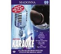 Partytime Karaoke - DVD * Karaoke * Madonna + CD
