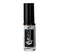 PartyXPeople 708503 STD Dientes negro I manejo fácil | aplicar con cepillo integrado | negro