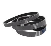 PARUAMKRV Correa Transmisión Potencia Correa Acanalada PJ 230J 240J 245J 248J 250J 255J 260J 270J 280J 290J 300J Bicicleta Bicicleta Estática Giratorio Correas transmisión(6ribs,230J-PJ584)