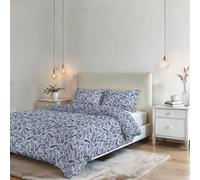 Parure de Funda Nórdica NO STIRO Karma - Fabricado en Italia - Juego de Funda Nórdica - Cama de Matrimonio, Microfibra - Funda 250x200 cm + Solapa y 2 Fundas de Almohada 50x80 cm - Elite