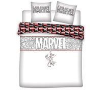 Aymax! Juego de cama doble reversible Marvel Spiderman 220 x 240 cm