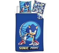 Parure de Lit réversible SDR en Ville Dans la Nuit - 140 cm x 200 cm