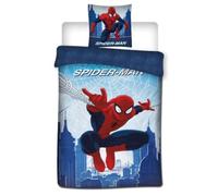 Parure de lit réversible SDR et sa toile d'araignée - 140 cm x 200 cm