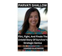 Parvati Shallow: Flirt, Fight, And Finale The Untold Story Of Survivor's Strategic Genius