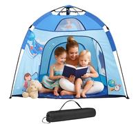 PARVULI Parque Infantil Portátil para Bebé - Montaje Rápido en 30s | Tienda de Campaña Interior y Exterior | Ideal para Casa, Jardín, Viajes o Fiestas | Seguro, Plegable y Divertido