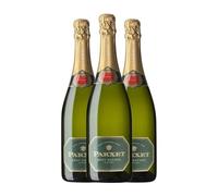 Parxet Brut Nature Cava Reserva 75 cl Espumoso blanco (Caja de 3 Botellas de 75 cl)