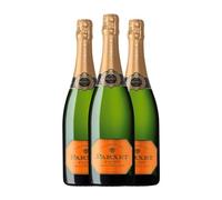 Parxet Cuvée 21 Ecológico Brut Cava Joven 75 cl Espumoso blanco (Caja de 3 Botellas de 75 cl)
