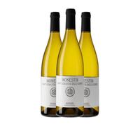 Parxet Monestir Sant Sebastià dels Gorgs Blanco Penedès Joven 75 cl Vino blanco (Caja de 3 Botellas de 75 cl)