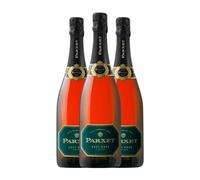 Parxet Rosé Pinot Negro Brut Cava Reserva 75 cl Espumoso rosado (Caja de 3 Botellas de 75 cl)