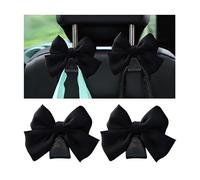 Paryou Ganchos universales para reposacabezas de coche, 2 unidades, para SUV, sedán, camión, gancho para bolsos y bolsos