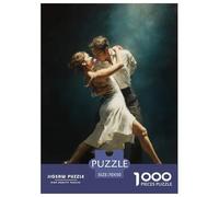 Pas de Deux Puzzle 1000 Piezas De Madera para Hombres Mujeres Mayores Un Par Rompecabezas para Adultos Juguetes 70x50cm/1000pcs