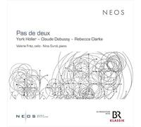 Valerie Fritz y Nina Gurol – Pas de deux (Claude Debussy; Rebecca Clarke) – Neos Overshoe