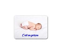 Pas de Marca Alfombra ratón C 'EST un niño Personalizable