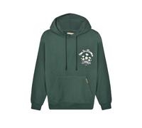 Pas De Monaco Sudadera 'Fleur De Route' navy / verde claro / verde oscuro / blanco L navy / verde claro / verde oscuro / blanco