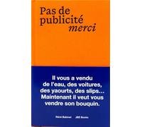Pas de publicité merci