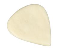 Pas Finas de Guitarra de Hueso de Buey, Ideales para Guitarra Elctrica y Folk, Ukelele Jazz Bass, Textura Delicada, Procesamiento Fino (amarillo crema