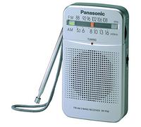 Pasa el Ratón por Encima de la Imagen para ampliarla Panasonic RF-P50D Portátil Digital Plata - Radio (Portátil, Digital, Am,FM, 87-108 MHz, 520-1730 Khz, 0,15 W)