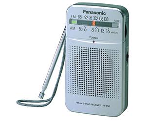 Pasa el Ratón por Encima de la Imagen para ampliarla Panasonic RF-P50D Portátil Digital Plata - Radio (Portátil, Digital, Am,FM, 87-108 MHz, 520-1730 Khz, 0,15 W)