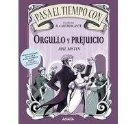 Pasa el tiempo con Orgullo y prejuicio: Curiosidades, juegos y pasatiempos para lectores entusiastas (OCIO Y CONOCIMIENTOS - Juegos y pasatiempos)